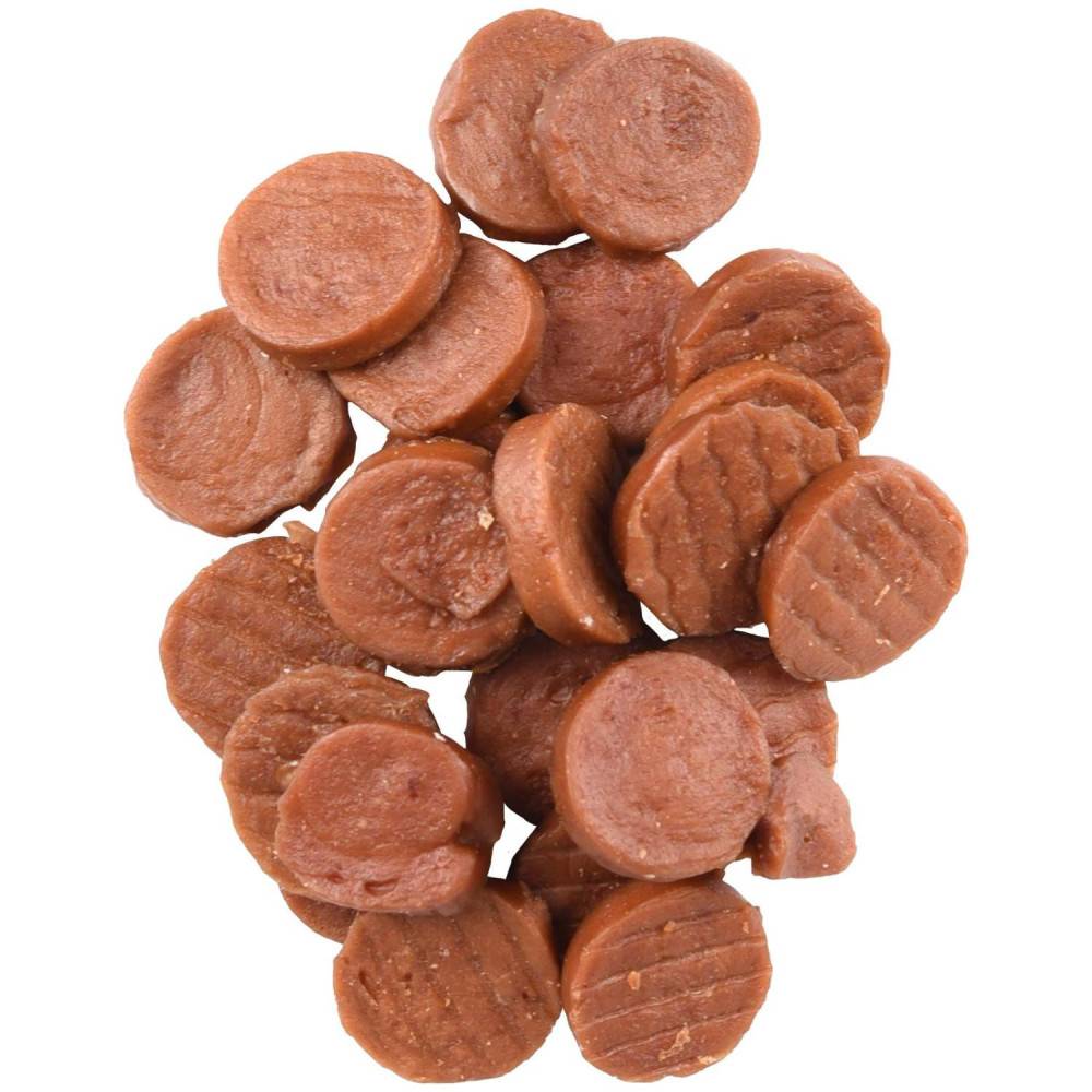 Friandise lapin pièces Hapki BBQ pour chien 85 g sans gluten - Image 2