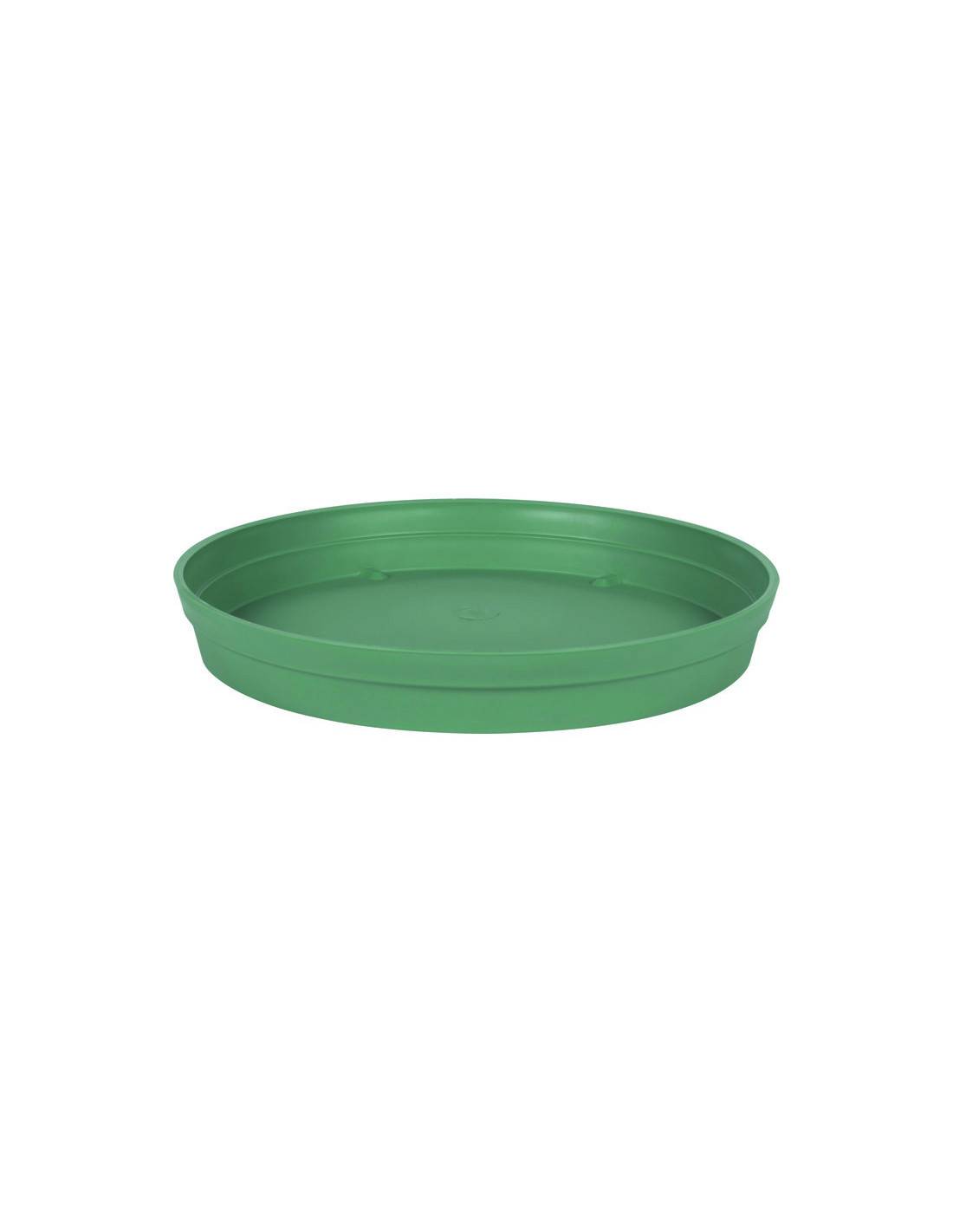 Eda - Soucoupe Toscane Verte Collecte D'eau Pour Pot De Fleurs - Eda