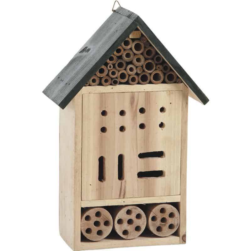 Aubry Gaspard - Hôtel à insectes bois 30cm - Aubry Gaspard