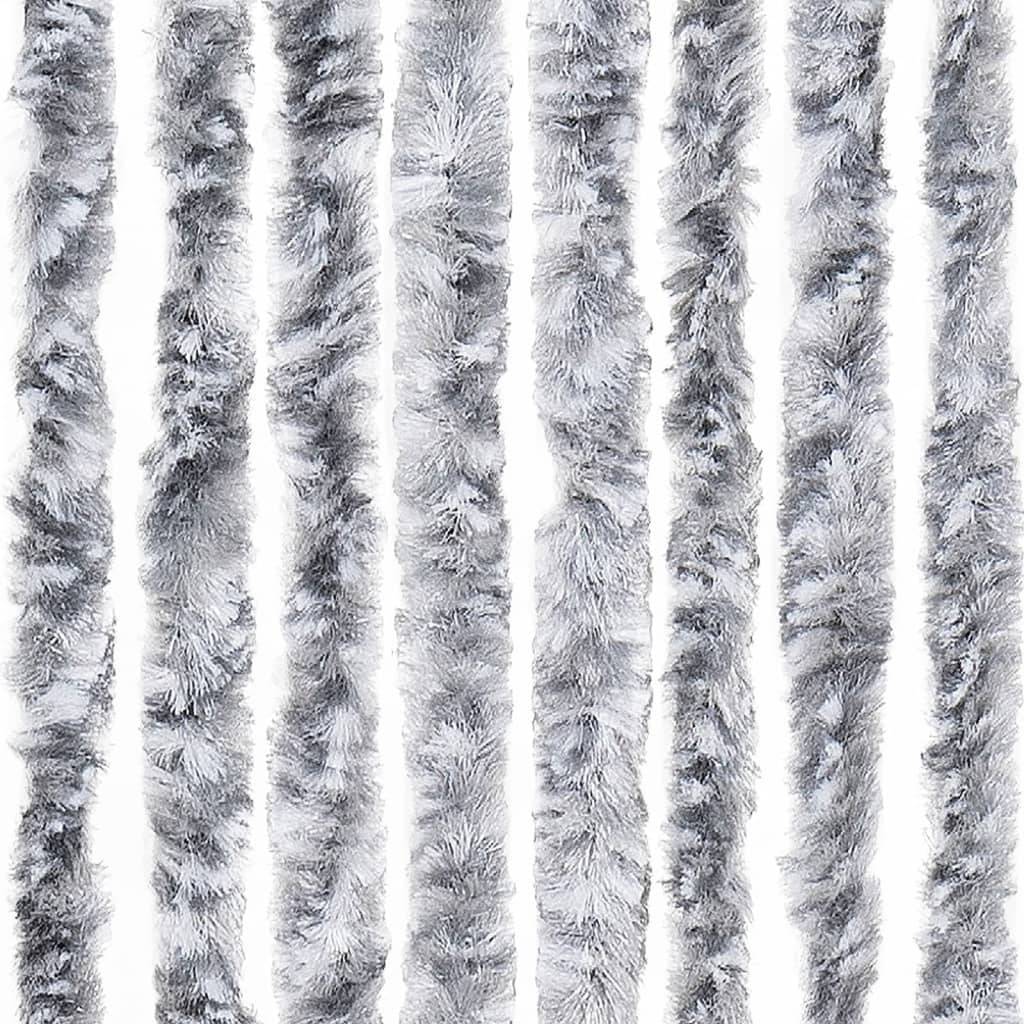 Moustiquaire - Filet de protection Argenté 56x200 cm Chenille MC117 - Image 6