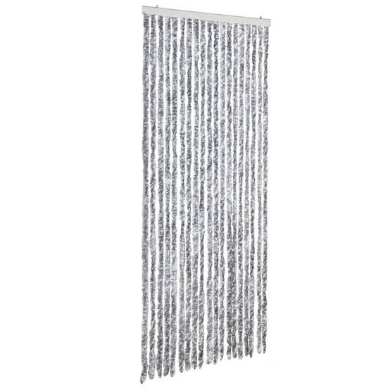 Moustiquaire - Filet de protection Argenté 56x200 cm Chenille MC117 - Image 1
