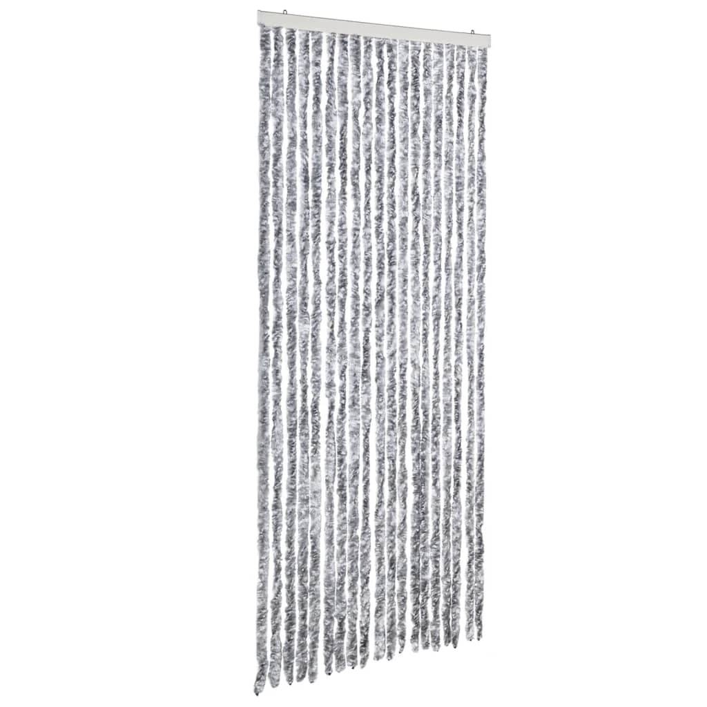 Moustiquaire - Filet de protection Argenté 56x200 cm Chenille MC117 - Image 1