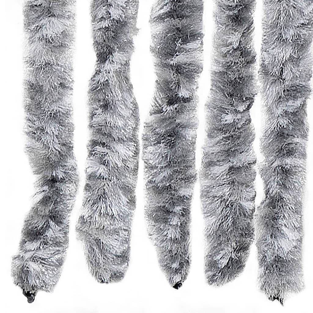 Moustiquaire - Filet de protection Argenté 56x200 cm Chenille MC117 - Image 5