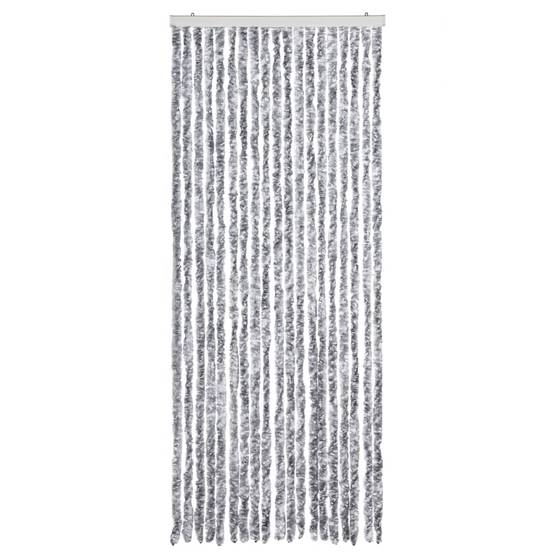 Moustiquaire - Filet de protection Argenté 56x200 cm Chenille MC117 - Image 3
