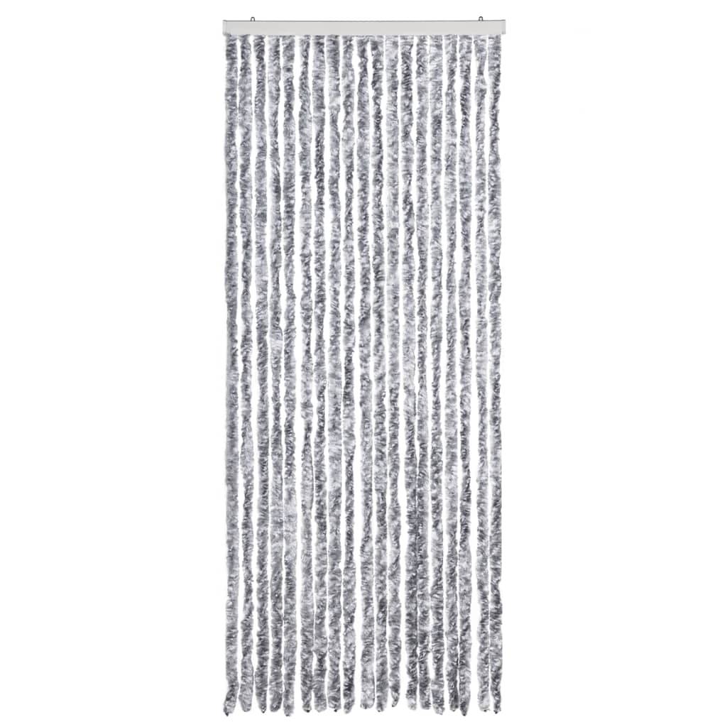 Moustiquaire - Filet de protection Argenté 56x200 cm Chenille MC117 - Image 3