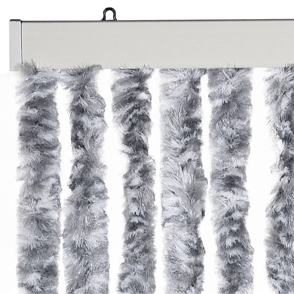 Moustiquaire - Filet de protection Argenté 56x200 cm Chenille MC117 - Image 4