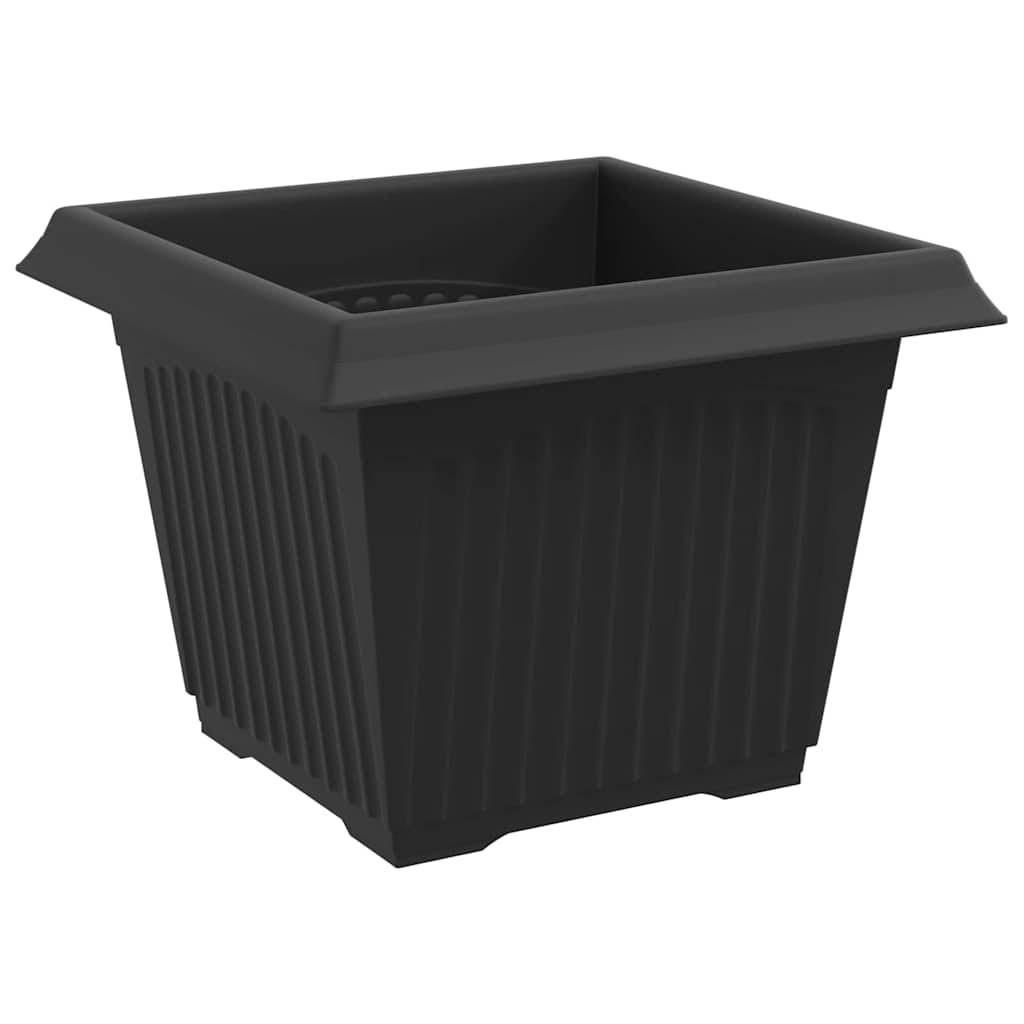 Vidaxl - Pots de plantes 6 pc Noir Plastique vidaXL 3403299 - Image 7