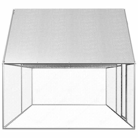 Poulailler Janne Argenté 4 X 2 X 2 - P87209A - Image 4