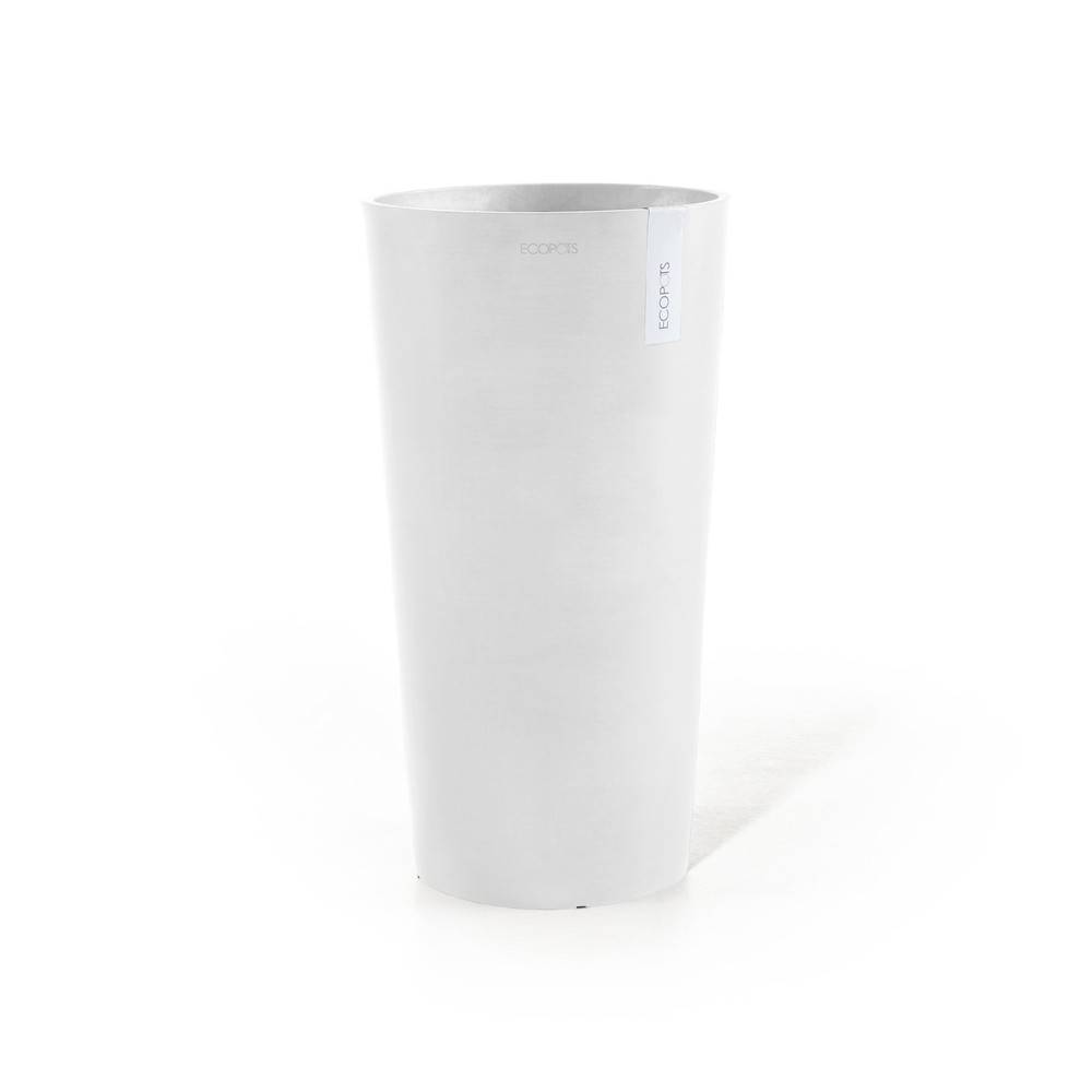 Ecopots - Pot Amsterdam High 90 Pure White ECOPOTS - Image 1