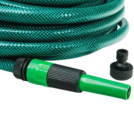 Tuyau avec raccords et lance d15mm WERKA PRO - 20 m - Image 2