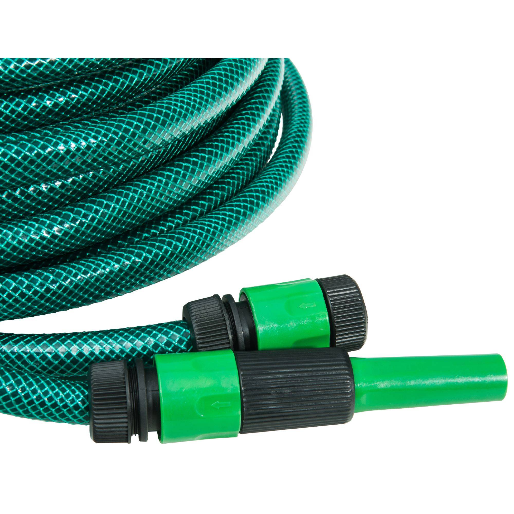 Tuyau avec raccords et lance d15mm WERKA PRO - 20 m - Image 3