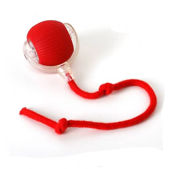 IntiMeg - Jouet pour chat Balle automatique pour chat Rouge IntiMeg - Image 1