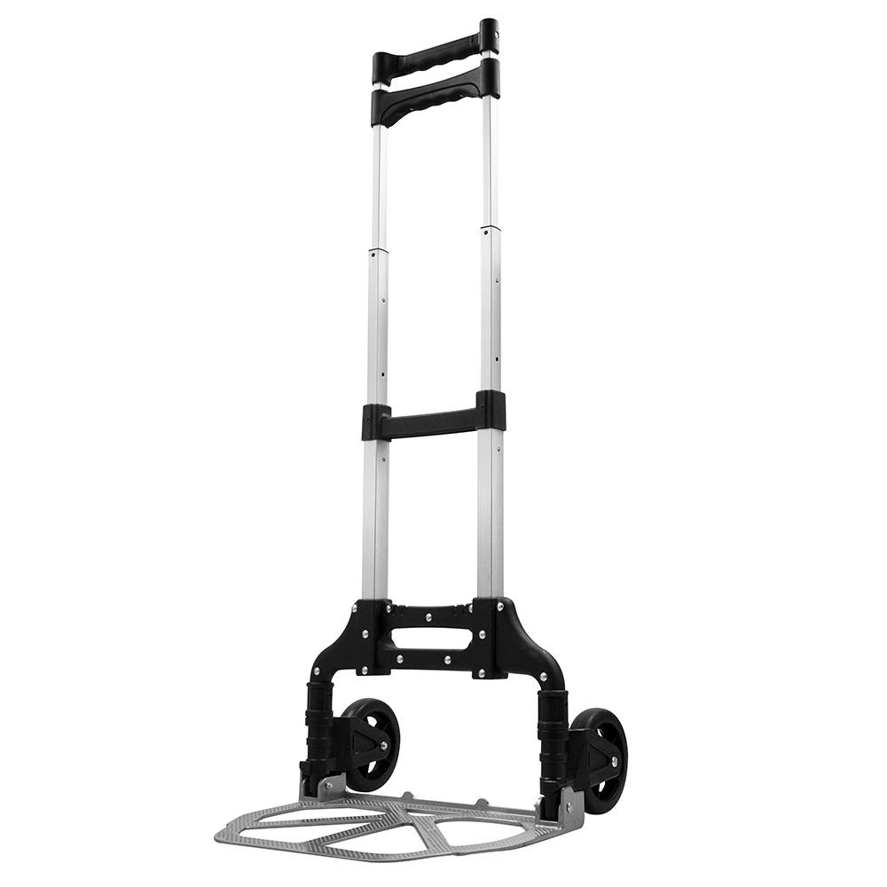 Diable Pliable Télescopique Robuste - 70 kg - EURO VANADIUM - Image 1