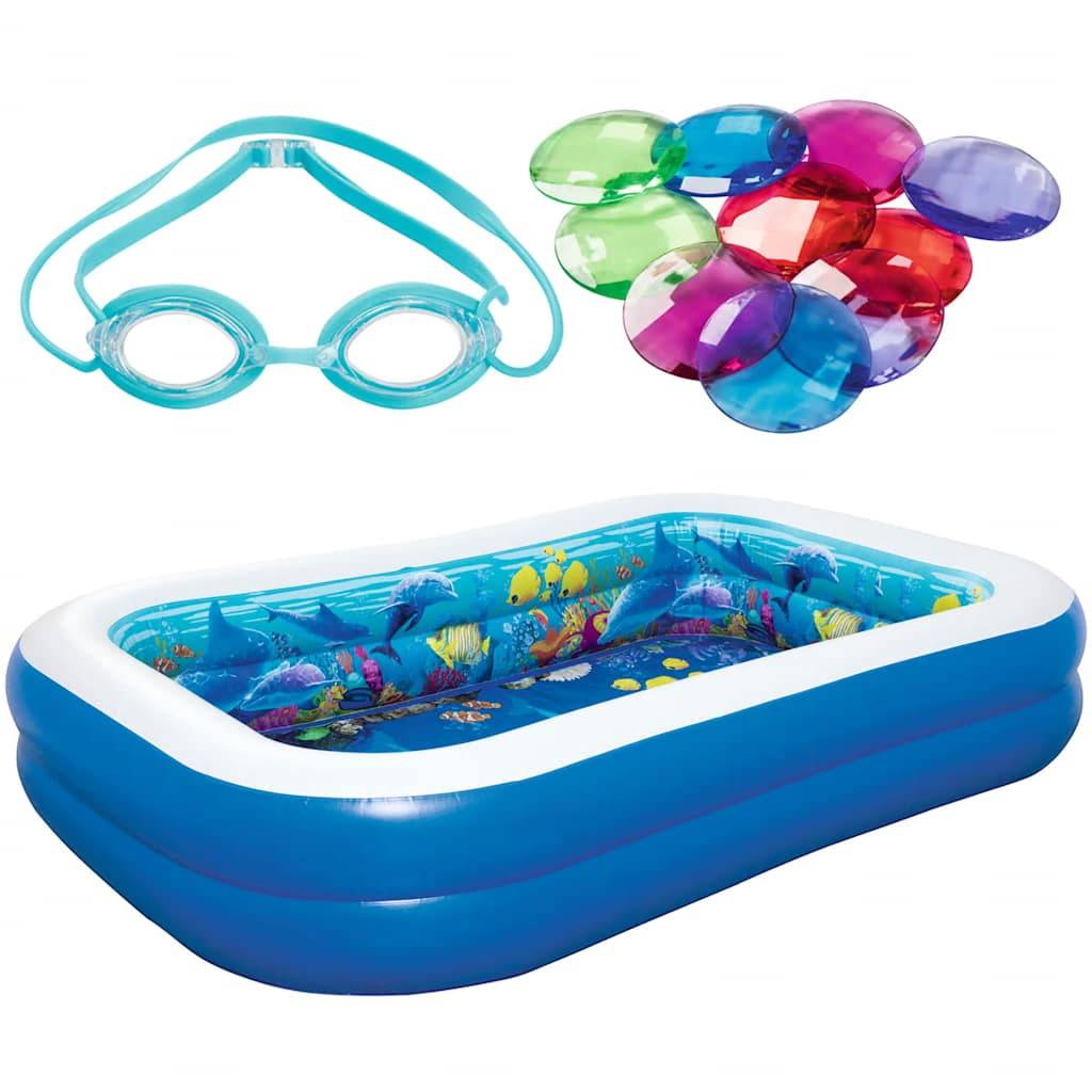 Piscine - piscine hors sol gonflable aventure sous-marine 54177 PC71 - Image 2