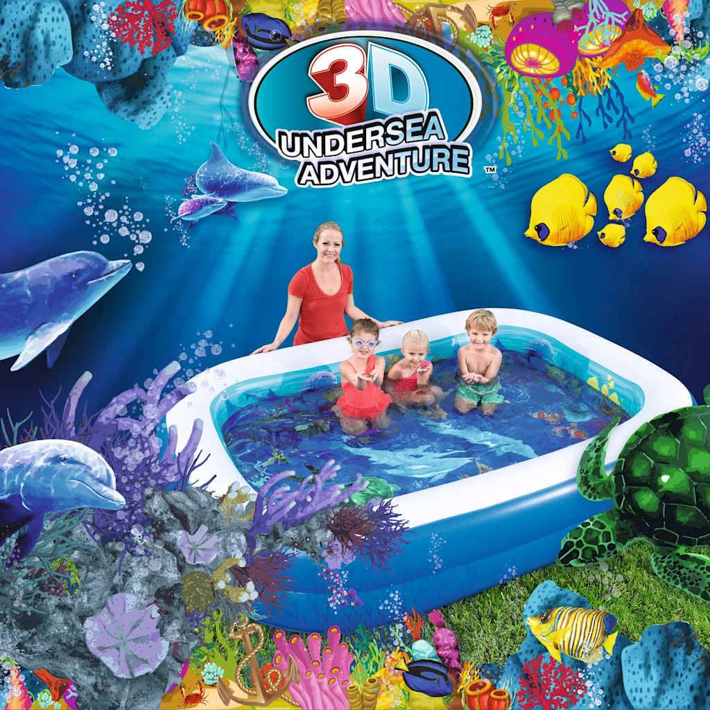 Piscine - piscine hors sol gonflable aventure sous-marine 54177 PC71 - Image 7