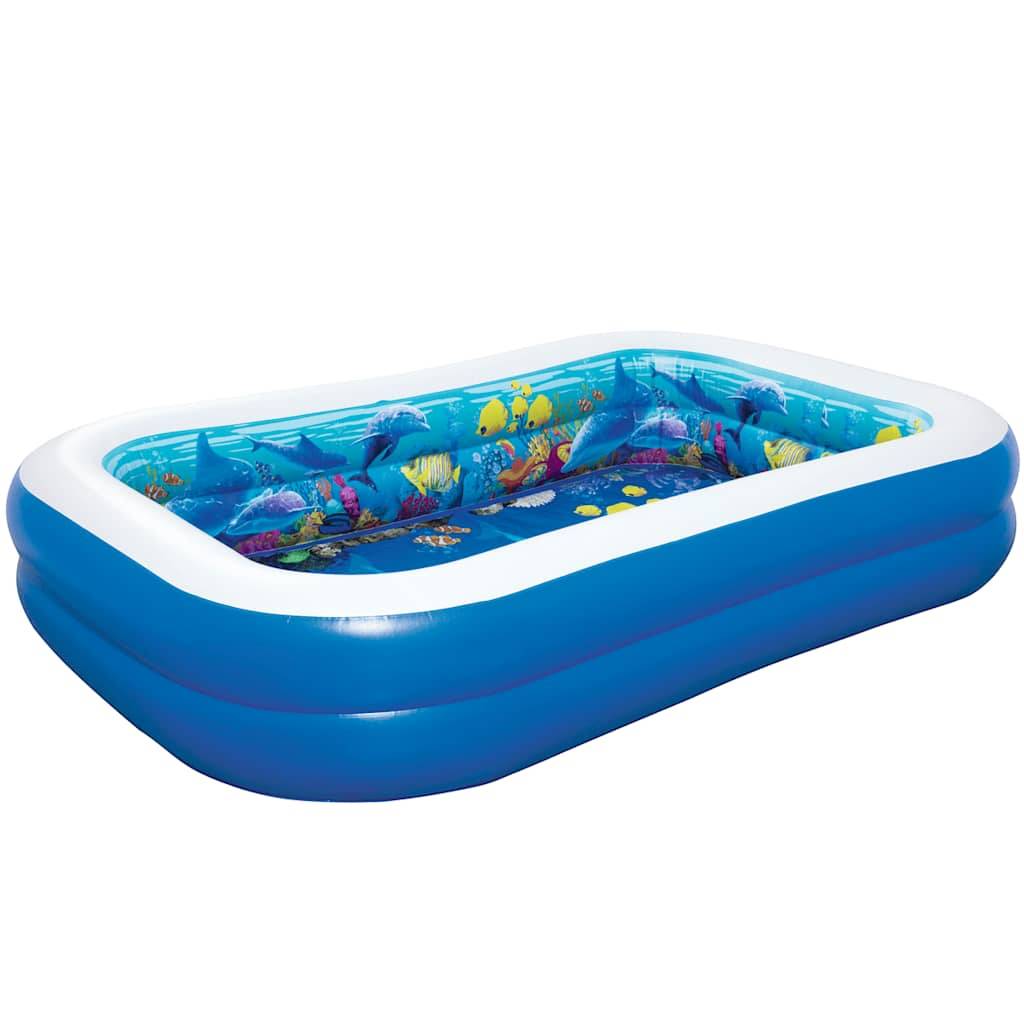 Piscine - piscine hors sol gonflable aventure sous-marine 54177 PC71 - Image 1