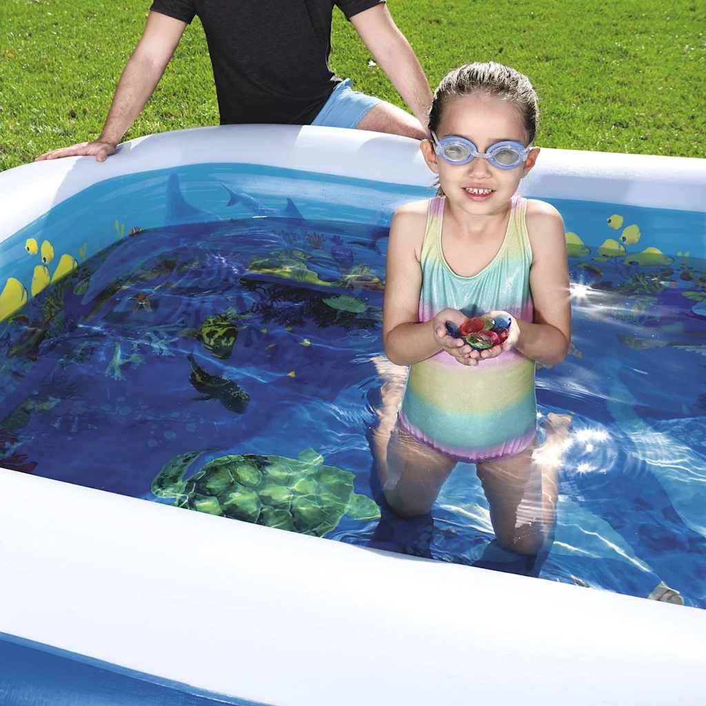 Piscine - piscine hors sol gonflable aventure sous-marine 54177 PC71 - Image 4