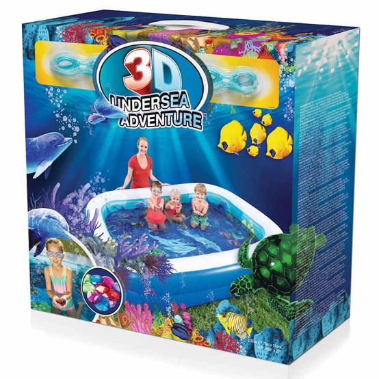 Piscine - piscine hors sol gonflable aventure sous-marine 54177 PC71 - Image 9