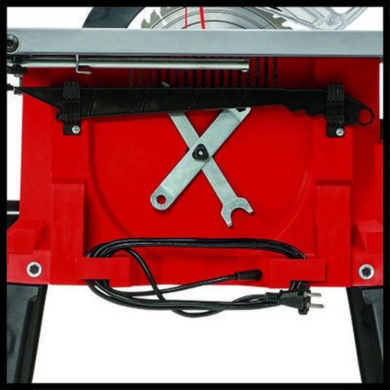 Einhell - Table de sciage TC-TS 2225 U - Hauteur de travail 87 cm - Rallonges latérales coulissantes Einhell - Image 4