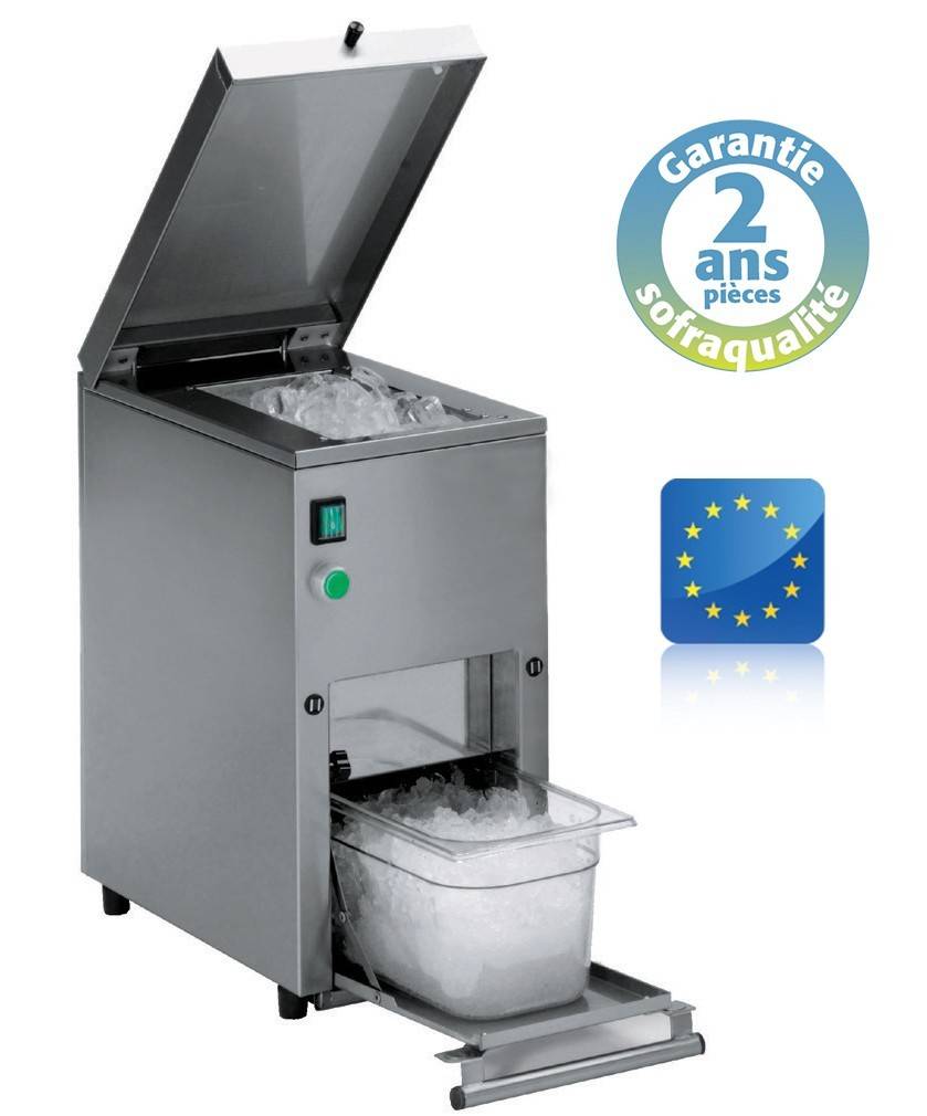 Broyeur à glace professionnel 360 kg/h - Sofraca - Image 1