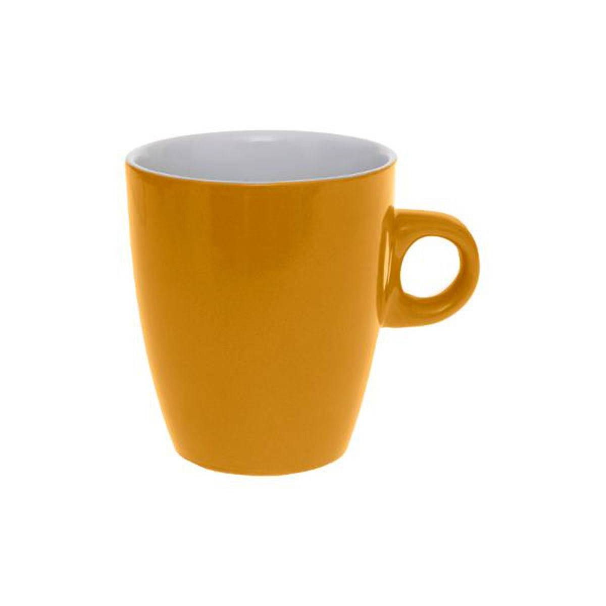 Lot de 6 Mugs "Colorama" 18cl Jaune - Image 2