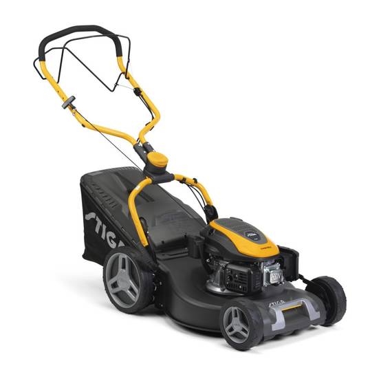 Stiga - Tondeuse Combi 553 S, 166cc, largeur 51cm, bac 60L, 3 en 1 - STIGA - Image 1