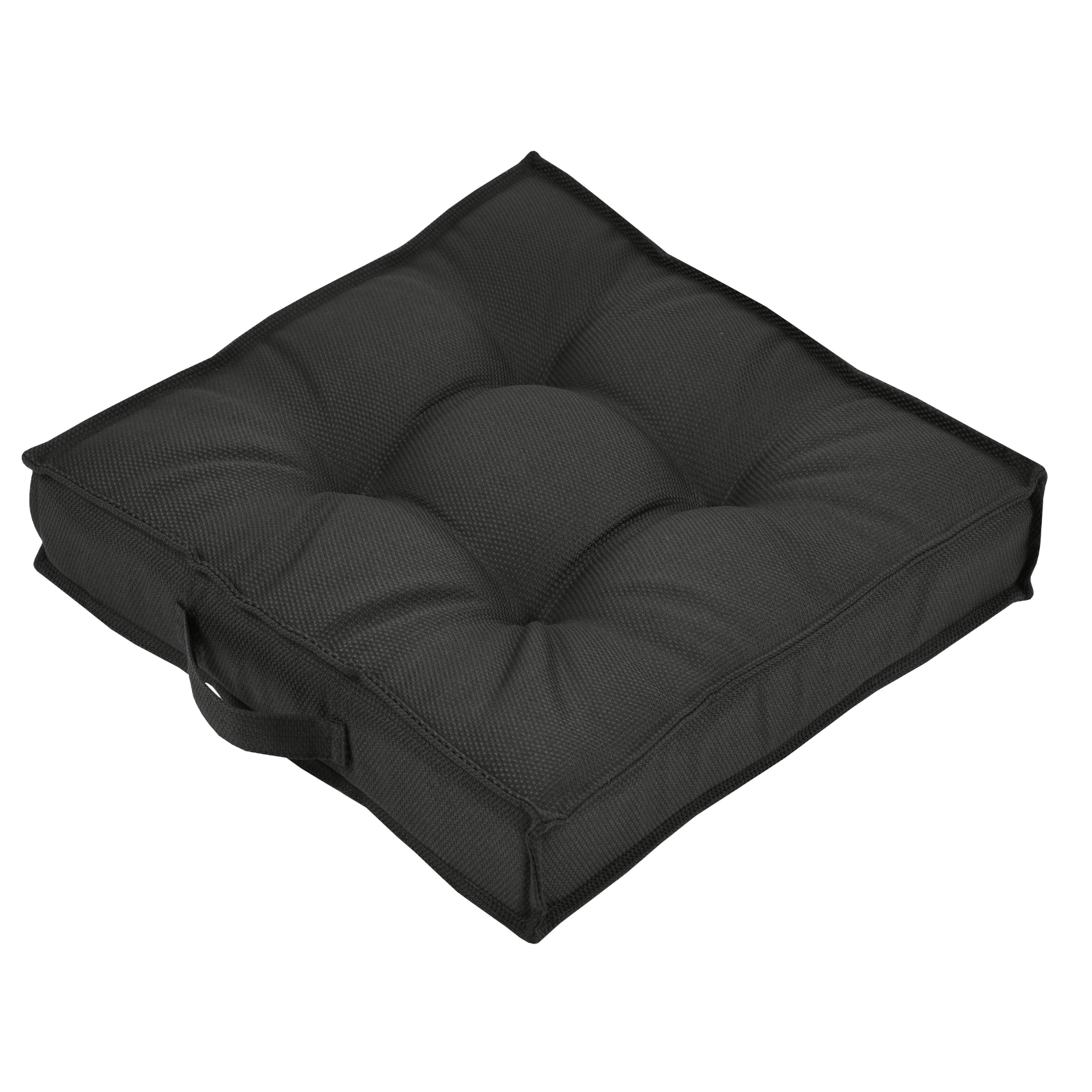 Lovely Casa - Coussin de sol carré avec poignée - LOVELY CASA - Image 1