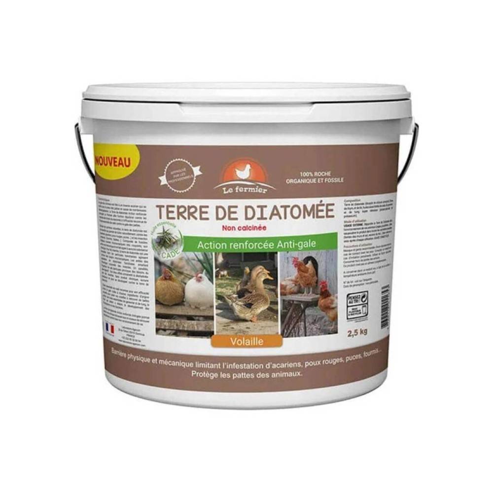 Autre - Le Fermier Terre de Diatomée Anti Gale 2,5 kg