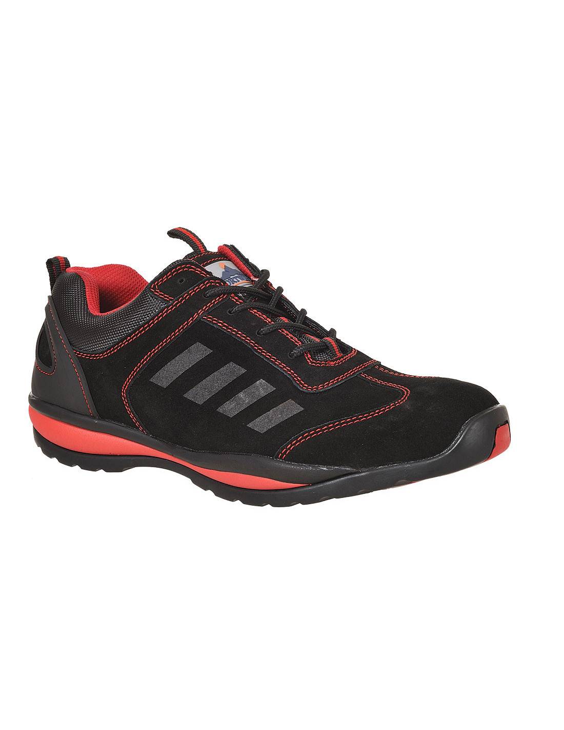 Portwest - Chaussure De Sécurité Trainer Lusum S1p Hro Steelite Couleur : Rouge Taille 47 - Portwest - Image 1