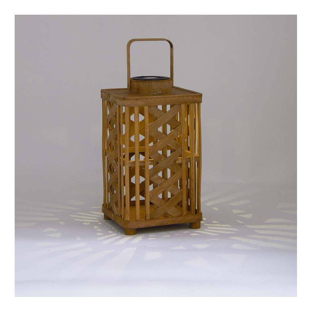 Aubry Gaspard - Lanterne solaire en bois de sapin - Image 2