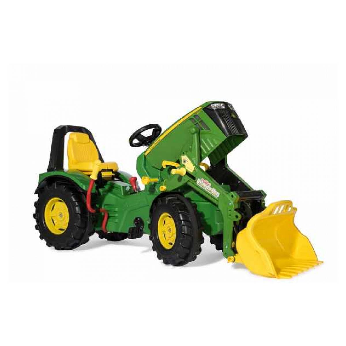 Tracteur RollyX-Trac Premium John Deere 8400R pour Enfants de 3 à 10 Ans - Image 3