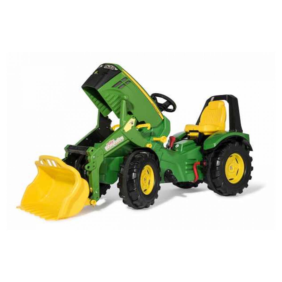 Tracteur RollyX-Trac Premium John Deere 8400R pour Enfants de 3 à 10 Ans - Image 2