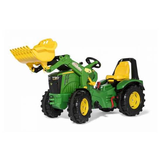 Tracteur RollyX-Trac Premium John Deere 8400R pour Enfants de 3 à 10 Ans - Image 1