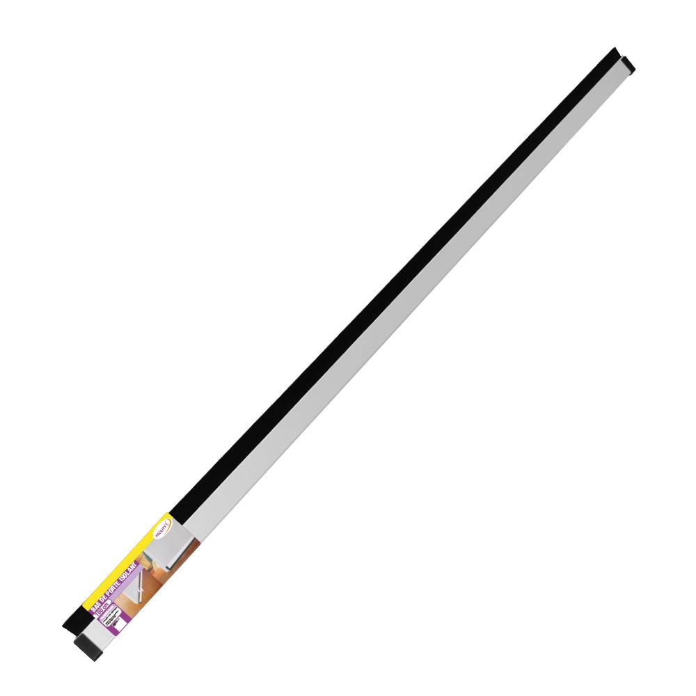 Bas de porte brosse avec rail aluminium - Image 3