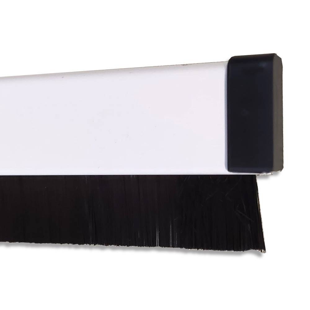 Facilitys - Bas de porte brosse avec rail aluminium - Image 2