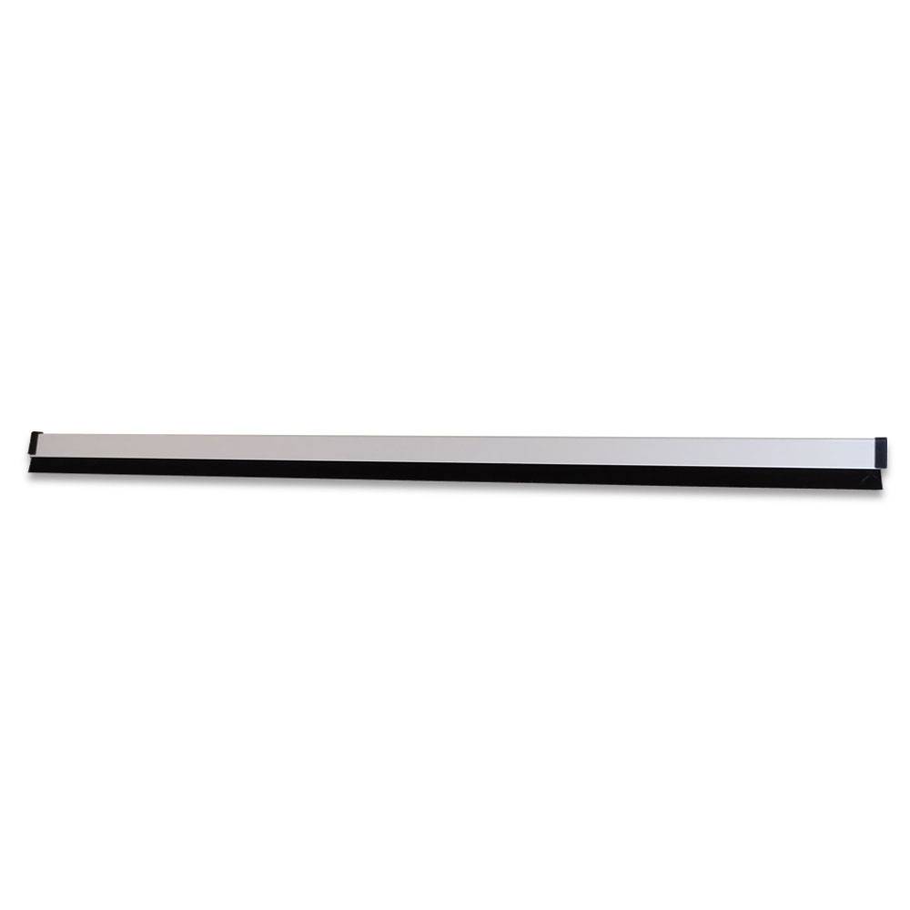 Bas de porte brosse avec rail aluminium - Image 1