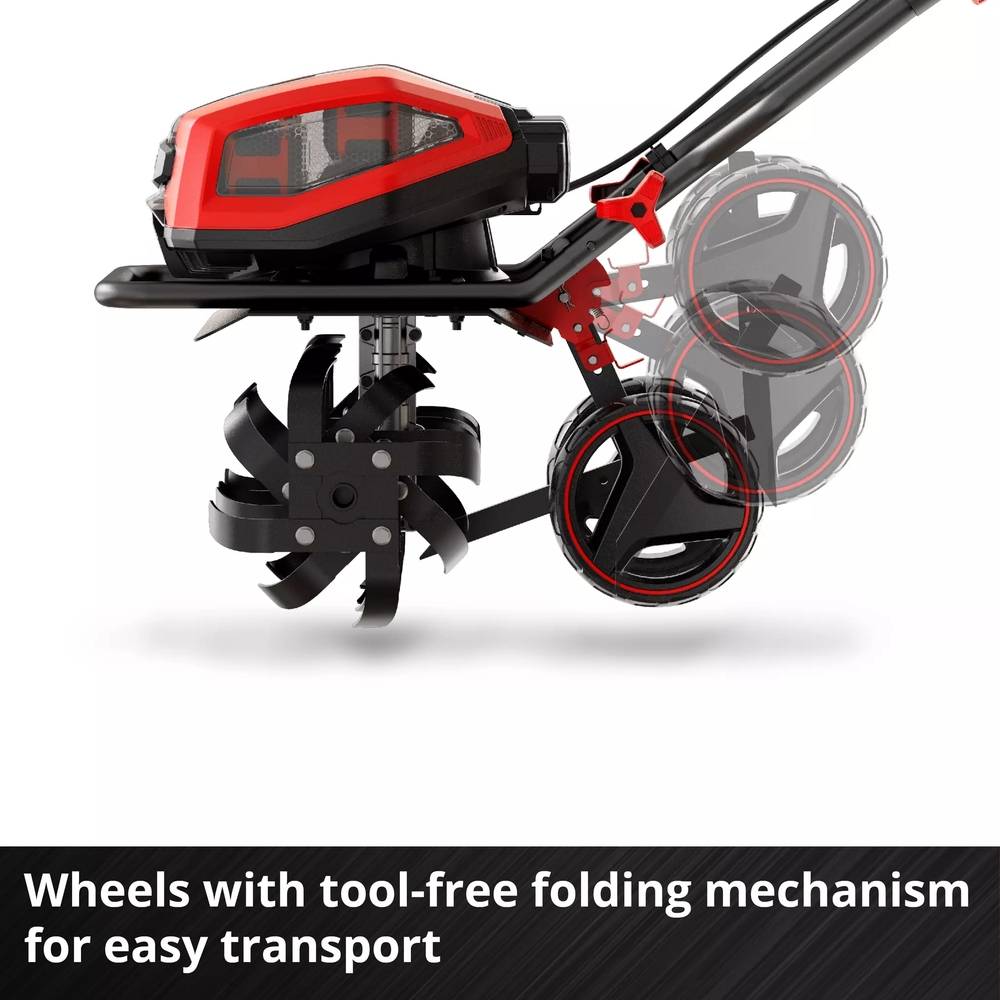 Einhell - Motoculteur sans fil – GP-CR 36/45 Li E BL-Solo - 36 V - largeur 45 cm - moteur Brushless - Image 3