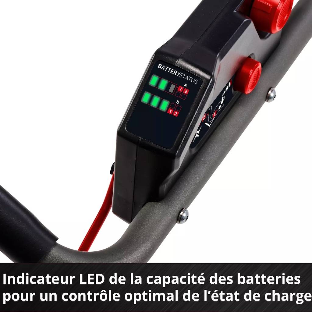 Einhell - Motoculteur sans fil – GP-CR 36/45 Li E BL-Solo - 36 V - largeur 45 cm - moteur Brushless - Image 6