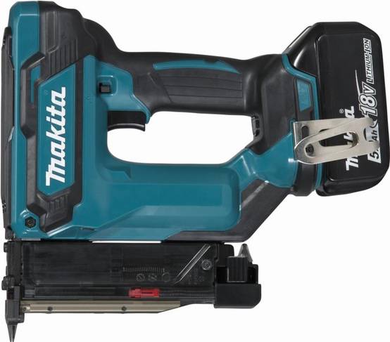 Cloueur de finition 18V LXT 35 mm - MAKITA - avec 2 batteries 18V 5.0Ah, chargeur, MakPac - DPT353RTJ - Image 3