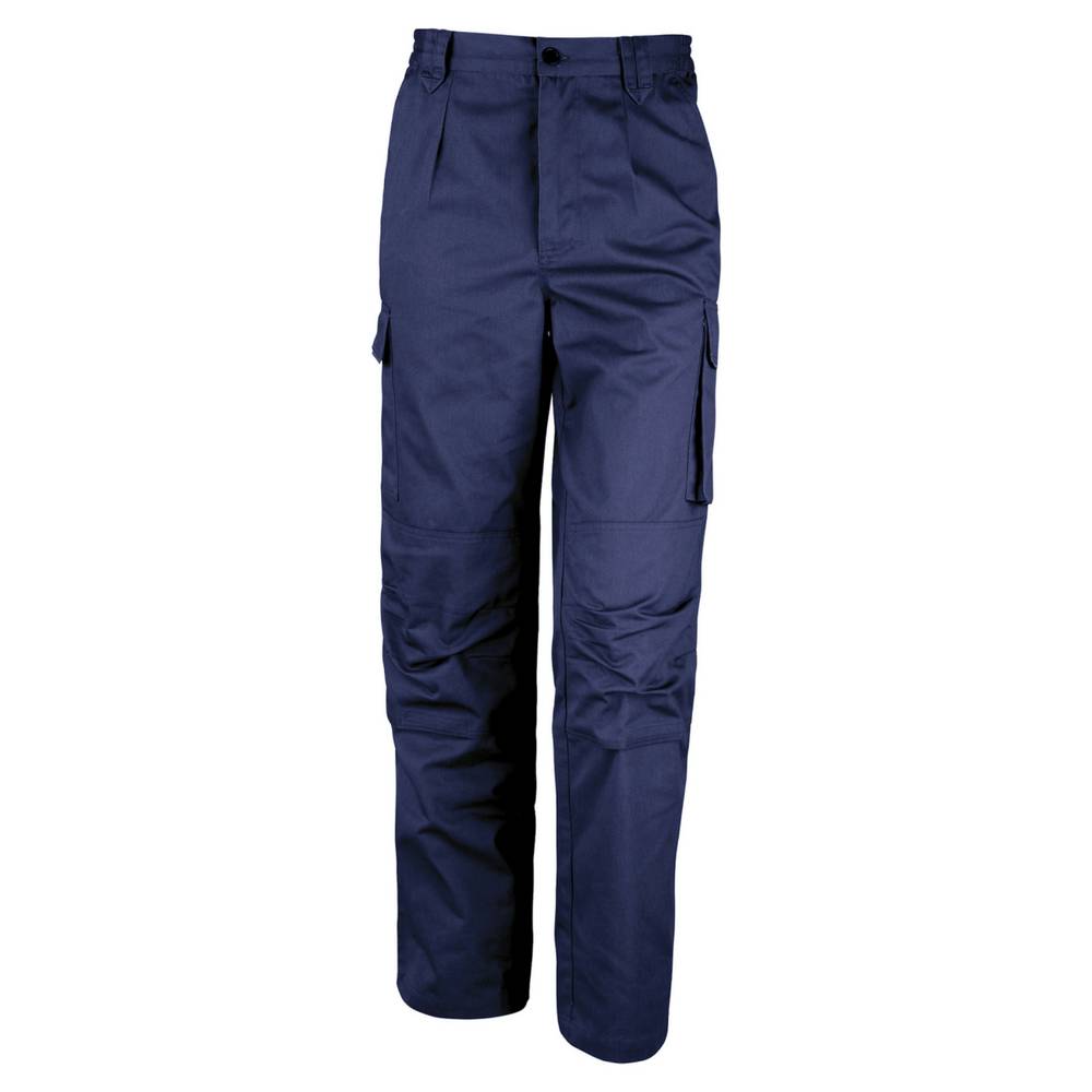 Pantalon de travail Action Work Guard Result Bleu Marine S