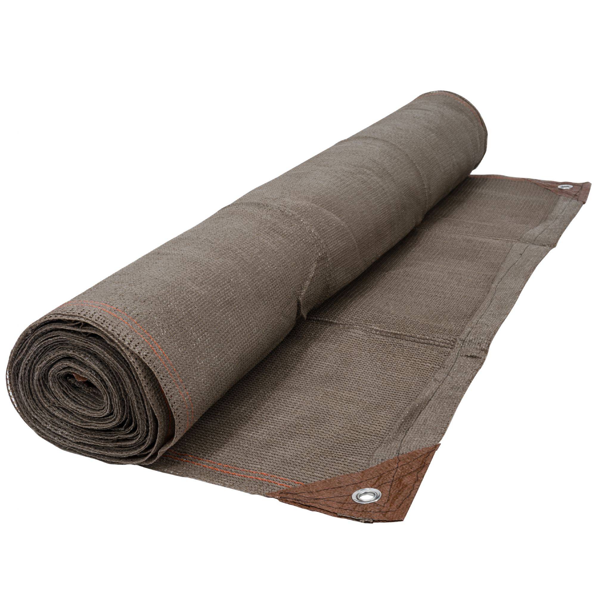 WERKA PRO - Brise vue taupe 220g/m2 WERKA PRO - 1 x 10m - Image 1
