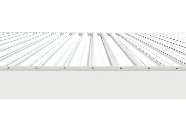 Pergola Bioclimatique Autoportante Motorisée Éclairée Aluminium 4x3 Blanc SV ORIAL France - Image 7