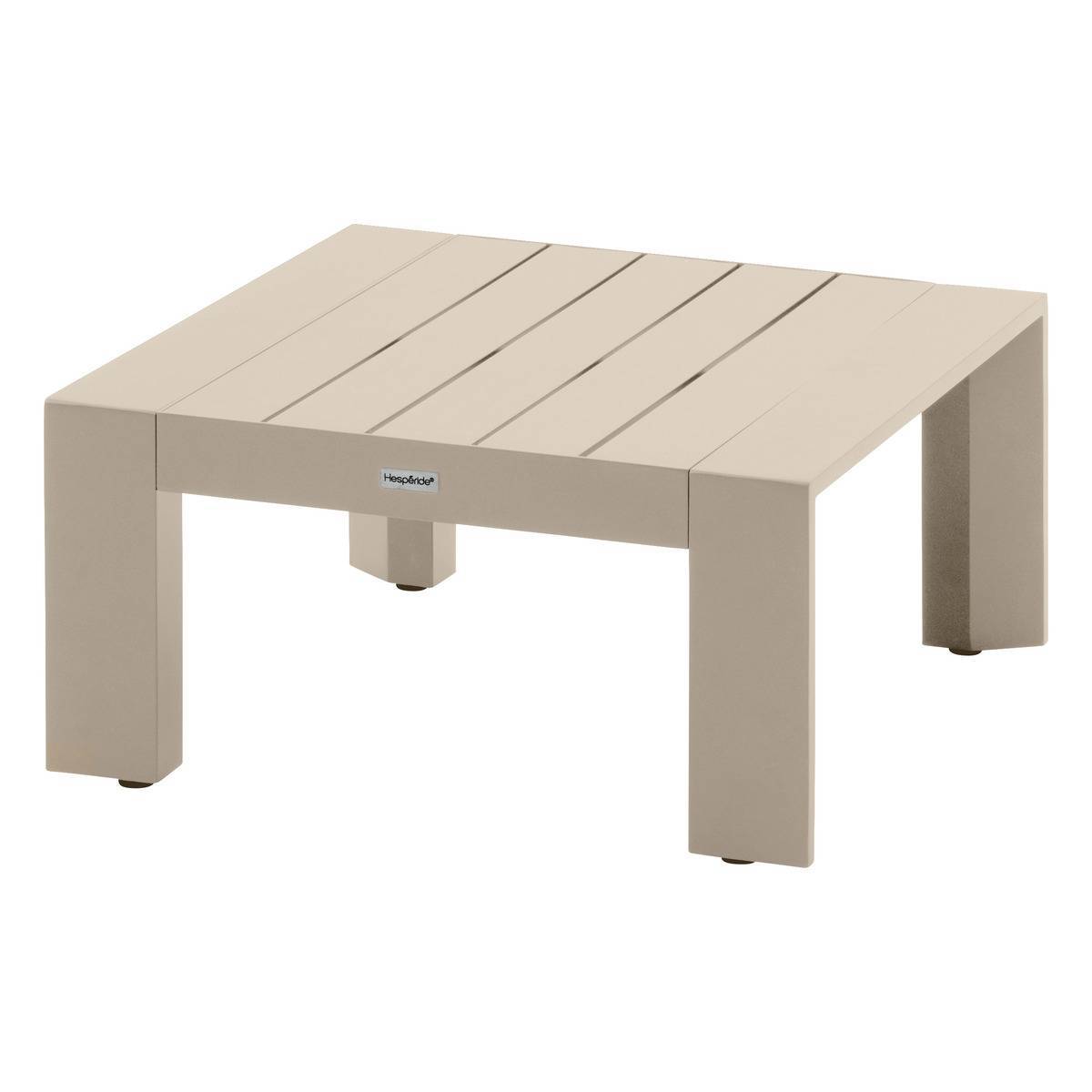Hesperide - Pouf de jardin "Évasion" argile aluminium et oléfine - Hespéride - Image 2
