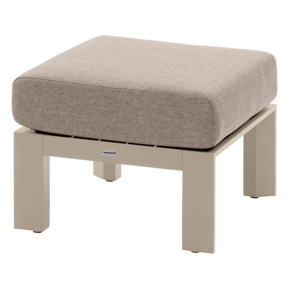 Hesperide - Pouf de jardin "Évasion" argile aluminium et oléfine - Hespéride - Image 1