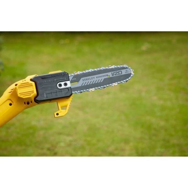 stanley - Elagueuse sur Perche 20 cm 18V STANLEY FATMAX V20 SFMCPS620B-XJ Sans Batterie ni Chargeur - Image 5