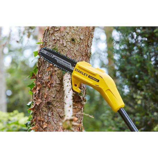 stanley - Elagueuse sur Perche 20 cm 18V STANLEY FATMAX V20 SFMCPS620B-XJ Sans Batterie ni Chargeur - Image 2