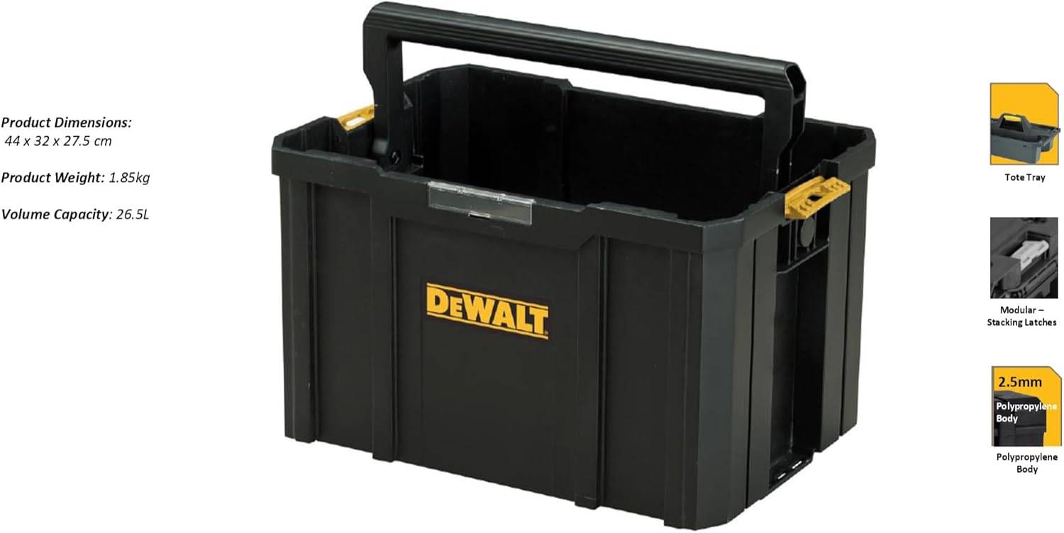 Boite à outils ouverte TSTAK - DEWALT - DWST1-71228 - Image 4