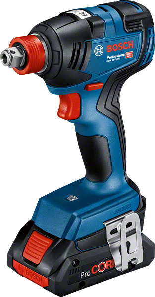 Bosch - Visseuse à chocs 18V 2x4Ah GDX 18V-200 L-CASE | 06019J2206 - Bosch