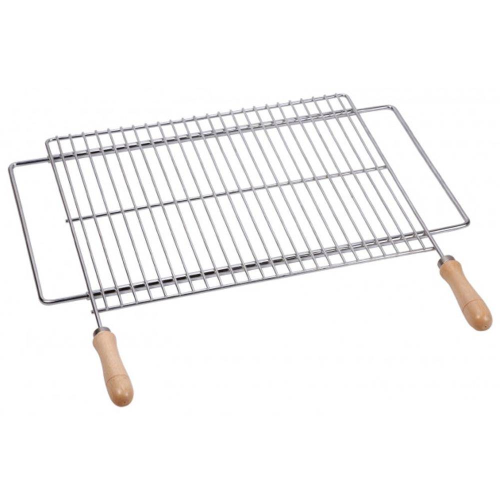 Grille extensible barbecue 50/60 x 40 cm - Image 1