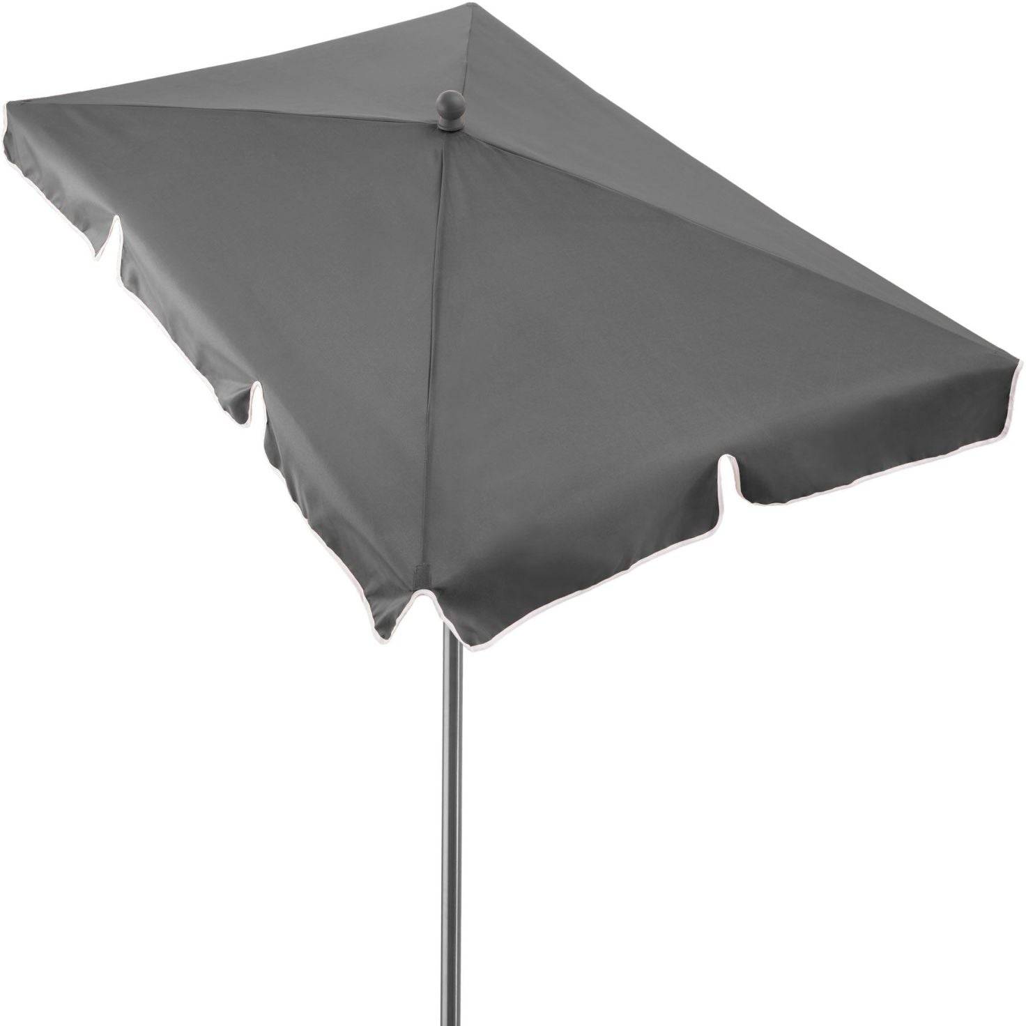 Helloshop26 - Parasol 200 x 125 cm meuble jardin gris - Image 3